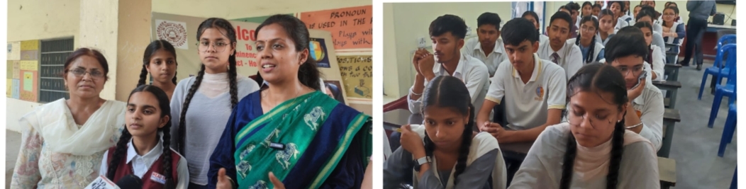 Avoiding hard work is equal to losing success: Deputy Commissioner Ashika Jain.
